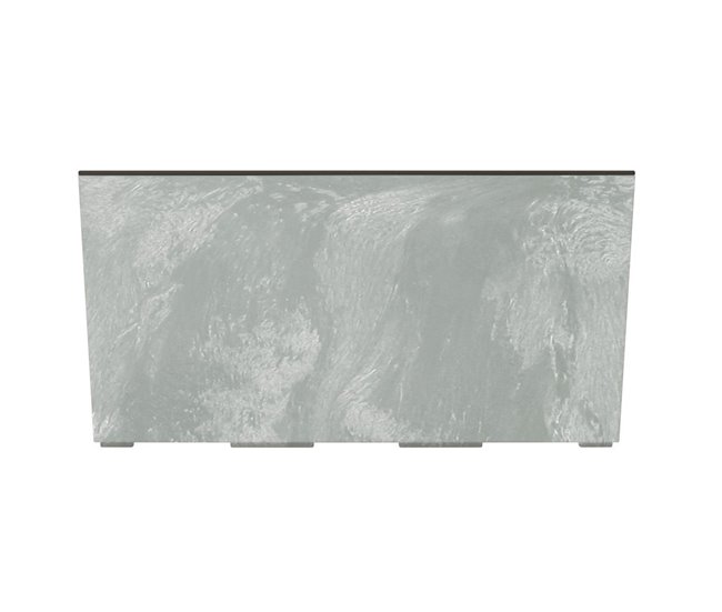 Jardinera Para Balcón Urbi Case Beton Effect Gris