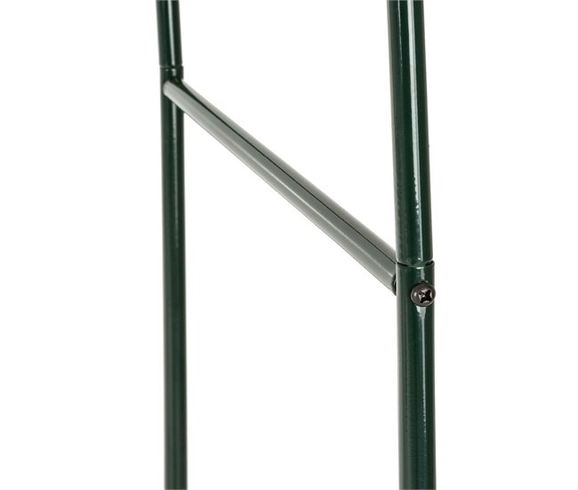 4 arcos para enredaderas Verde