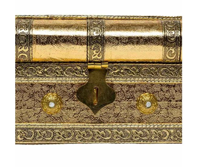 Caja-Joyero Dorado