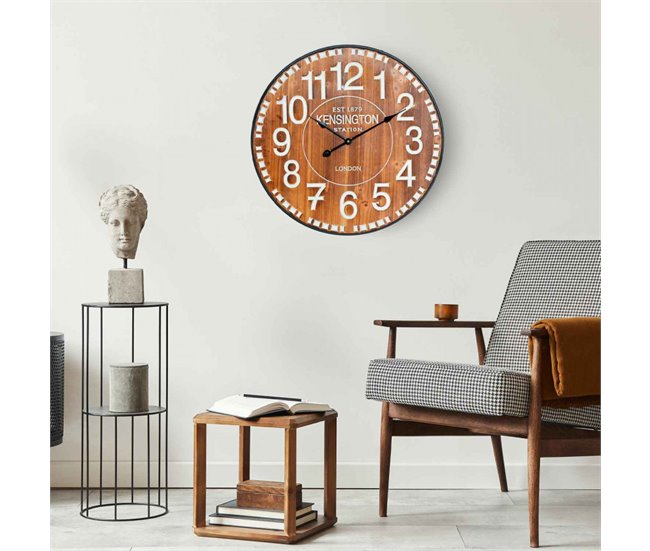 Reloj de Pared Vintage Thinia Home Madera