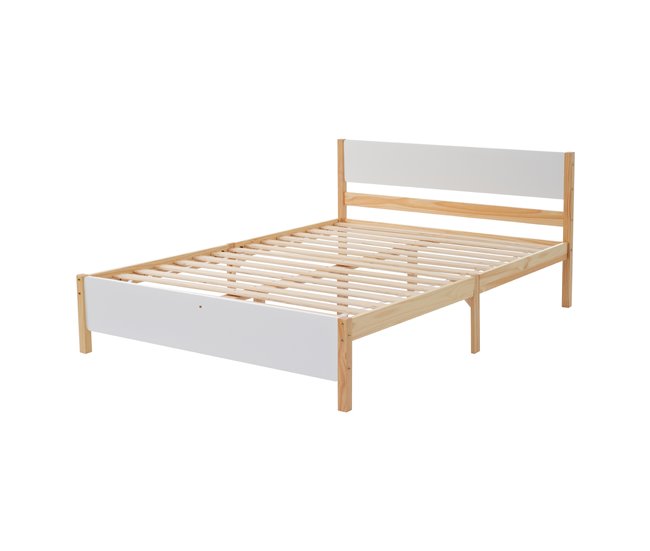 Camas de matrimonio Blanco