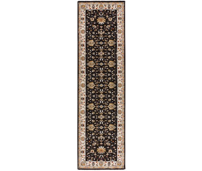Alfombra vintage CLASSIC - ATTICGO 67x250 Antracita
