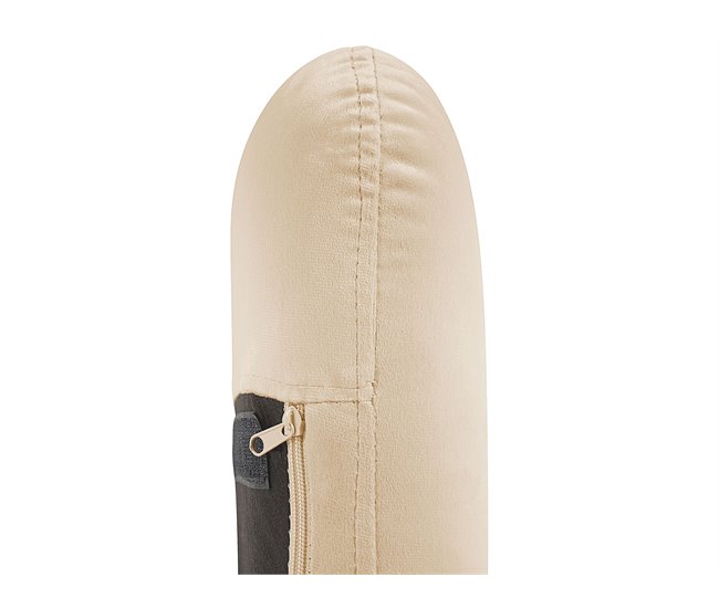 Beliani Sillón mecedora ELLAN Azul/ Verde