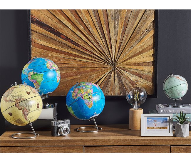 Beliani Globo STANLEY Azul