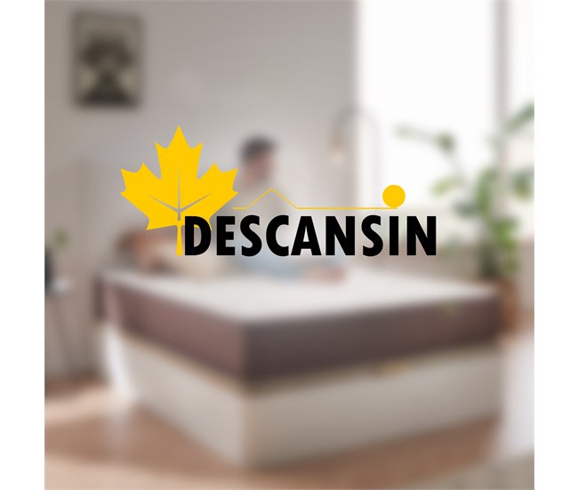 Cabecero Tapizado Descansin | Tela de Polipiel Liso 150 Beige