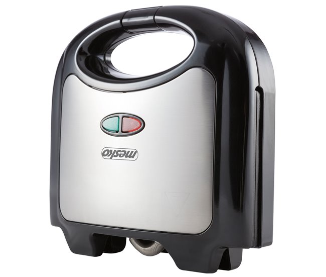 Sandwichera Mesko MS3080 Negro/ Gris