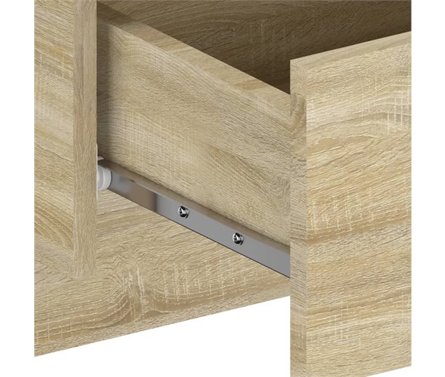 2 Mesitas de noche de pared 60 Blanco