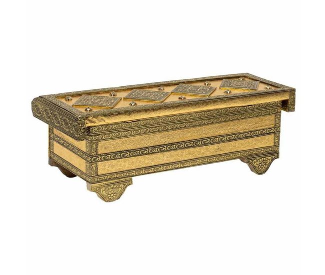 Caja-Joyero Dorado