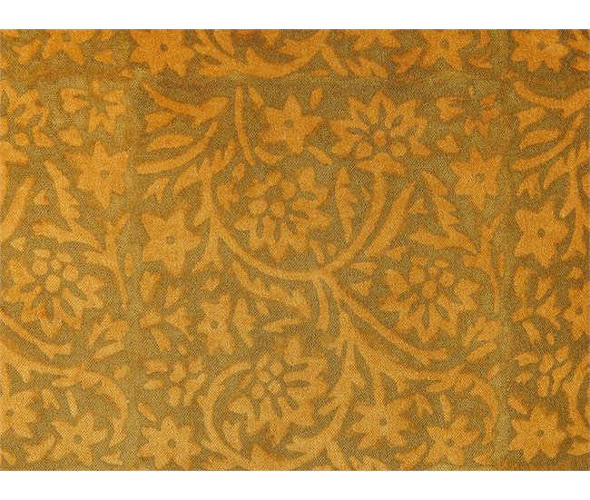 Beliani Cojín decorativo RHEUM Mostaza