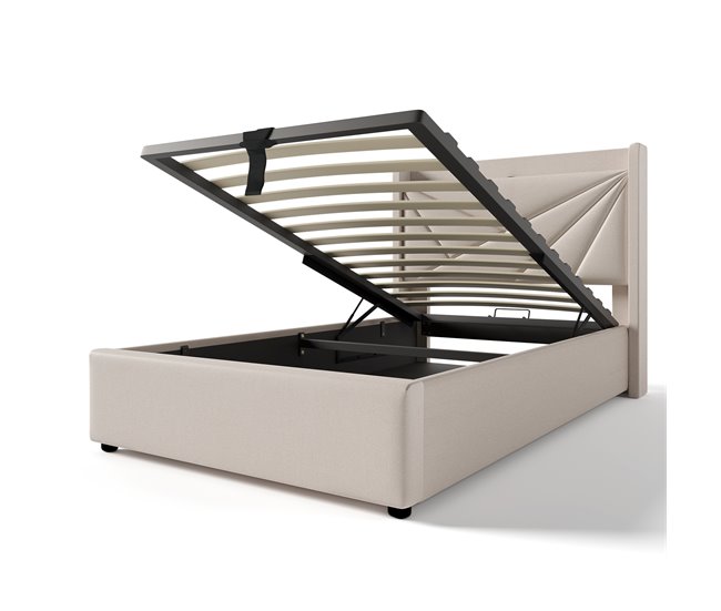 Canapés abatibles Beige