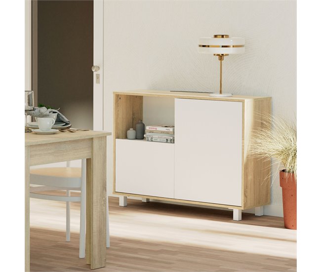 Aparador Briebe Nova Blanco/ Madera