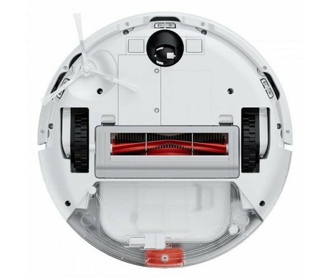 Robot Aspirador Vacuum E12 Blanco