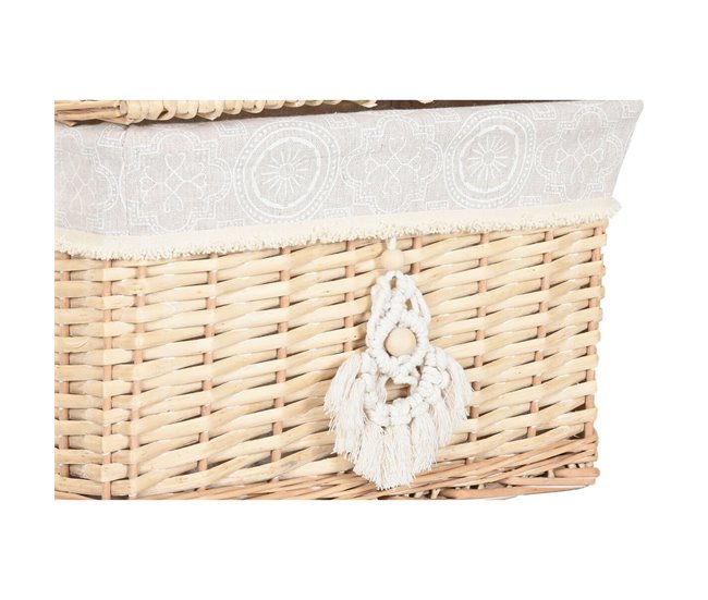 Caja Decorativa Natural