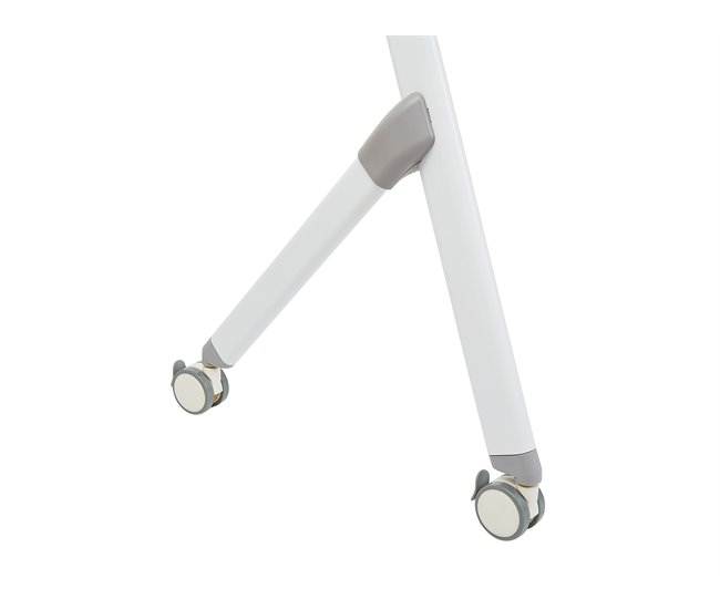 Beliani Escritorio plegable BENDI 120x60 Blanco