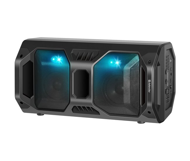 Altavoz Bluetooth Portátil 65109 Negro