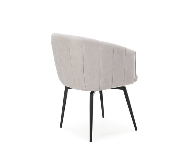 Sillón rotativo MULAN color gris Gris
