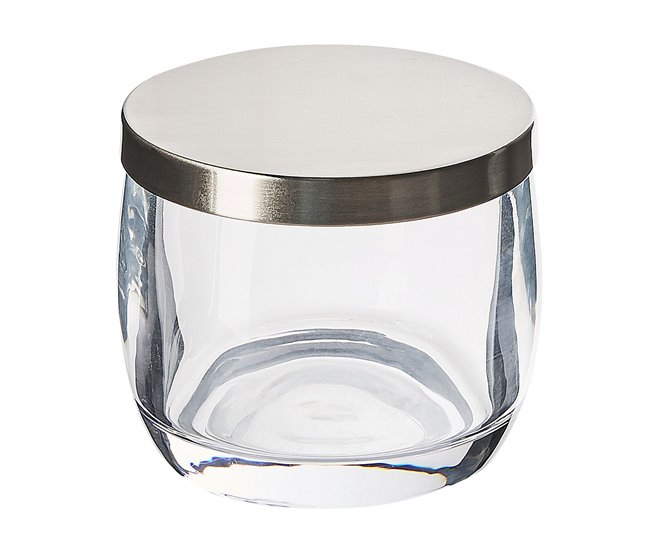 Beliani Conjunto de accesorios de baño SONORA Transparente