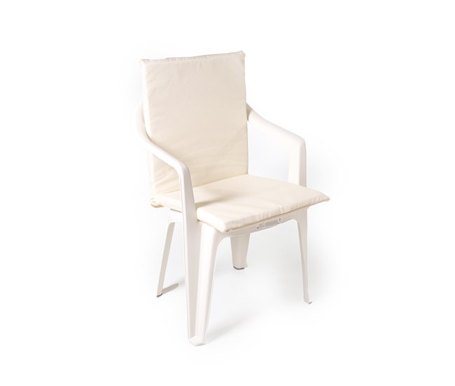 Cojín asiento SUNSET Crema