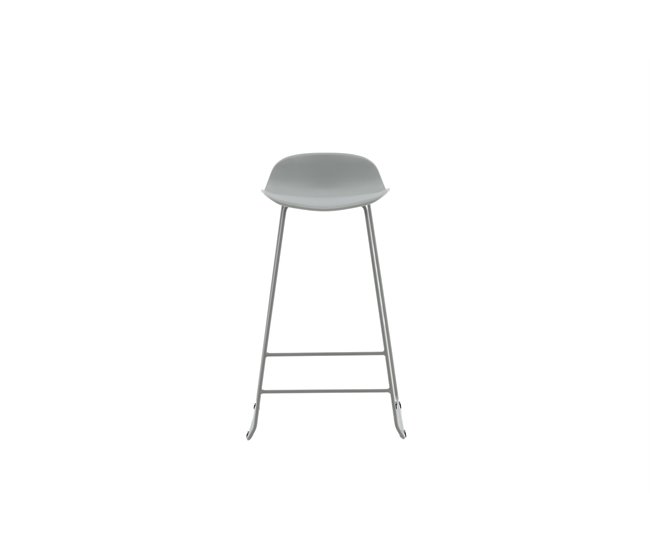 TABURETE ALTO SEA Gris