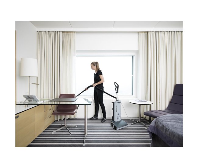 Aspirador VU500 15 Negro