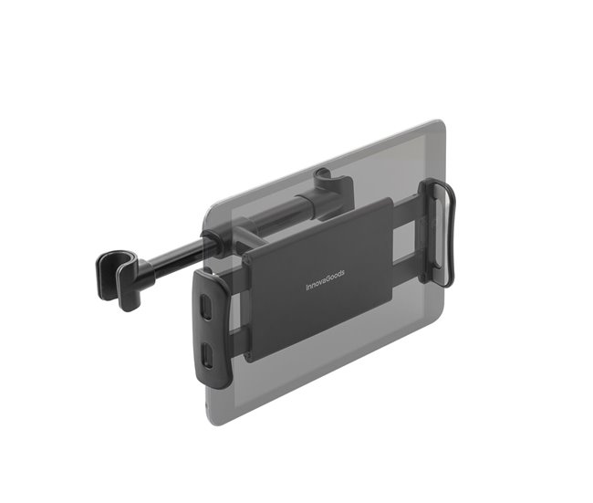 Soporte de Tablet para Coche Negro