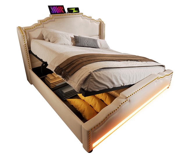 Canapés abatibles Beige