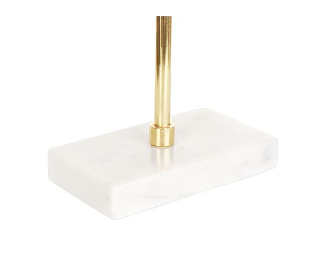 Beliani Figura decorativa RETHIMNO Blanco