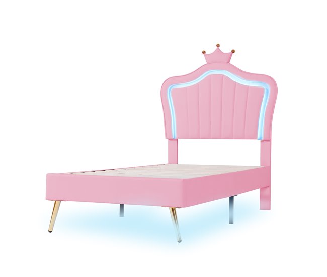 Camas infantiles 102x203 Rosa