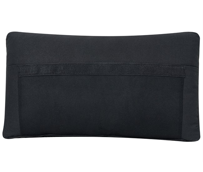 Beliani Sofá modular Poliéster UNSTAD Negro