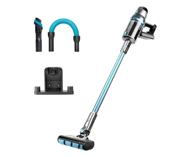 Aspirador Vertical Conga Rockstar 1600 Advance Cecotec Inox
