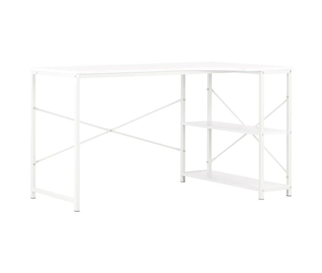 Escritorio Industry  estantes Blanco