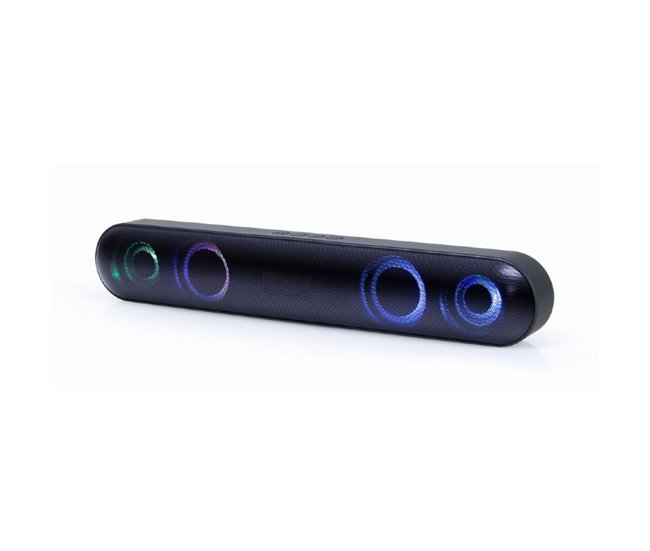 Altavoz Bluetooth Portátil SPKBT-BAR400L Negro
