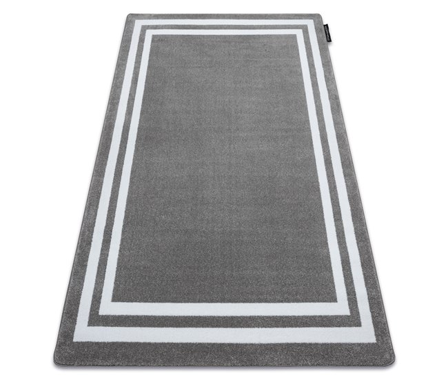 Alfombra HAMPTON cuadro 160x220 Gris