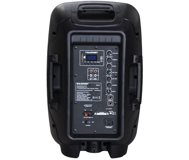 Altavoz Bluetooth Portátil Profesjonalny system audio  PA10 Negro