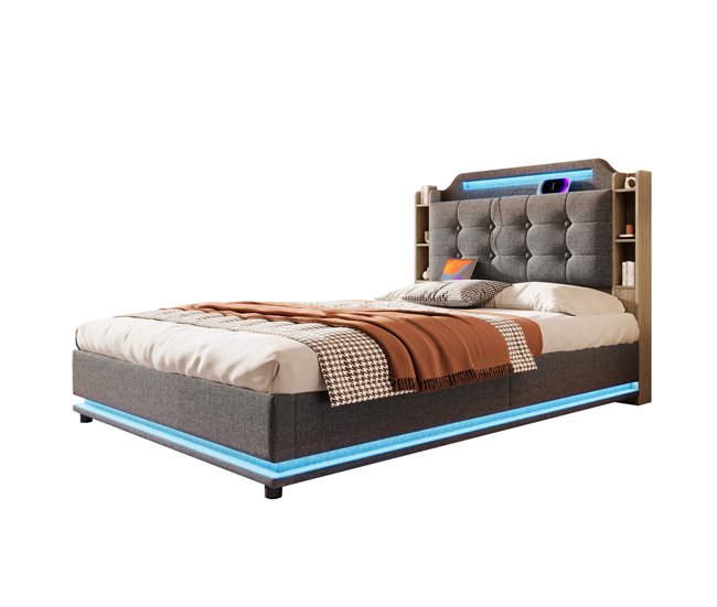 Canapés abatibles Gris