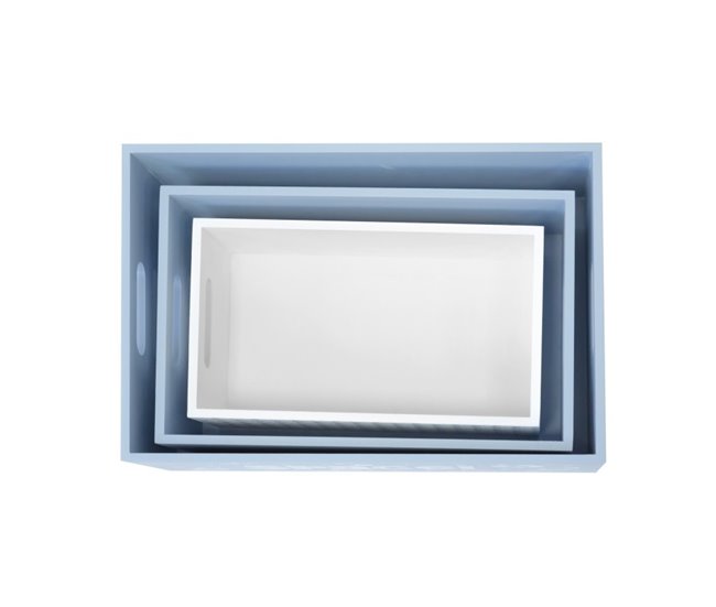 Cajas Set 3 de Azul