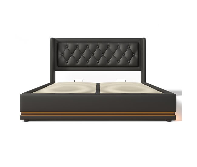 Canapés abatibles Negro