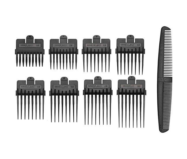 Cortapelos Babyliss E695E 8 longitudes con cable Azul