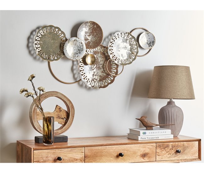 Beliani Decoración de pared PLUTONIUM Multicolor