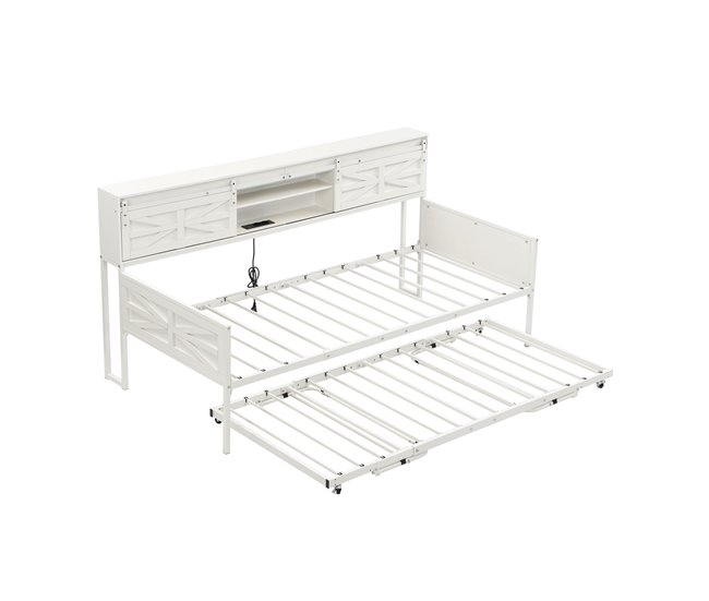 Camas nido 107x206 Blanco