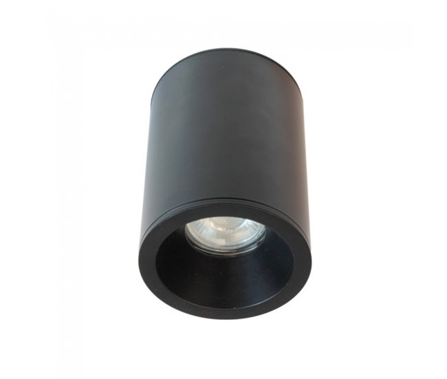 Foco de superficie para baños Lutar   Moderno Negro