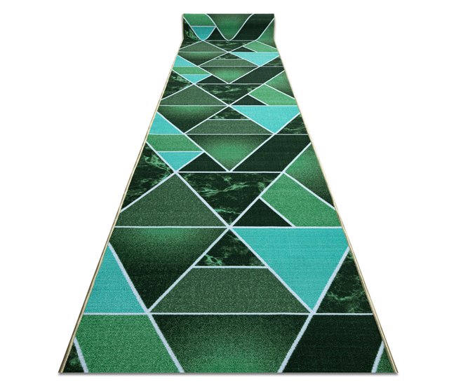 Conforama Alfombra antideslizante TRÓJKĄTY triángulos 57x170 cm