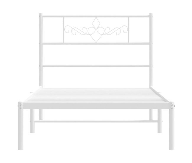Estructura de cama 90x190 Blanco