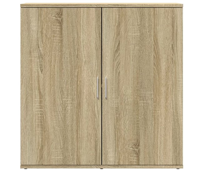 Aparador de madera de ingeniería 79 Blanco