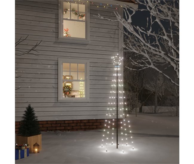 Árbol Navidad - Árbol navideño Blanco