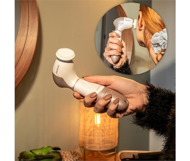 Cecotec Limpiador facial FaceCare TotalClean Blanco