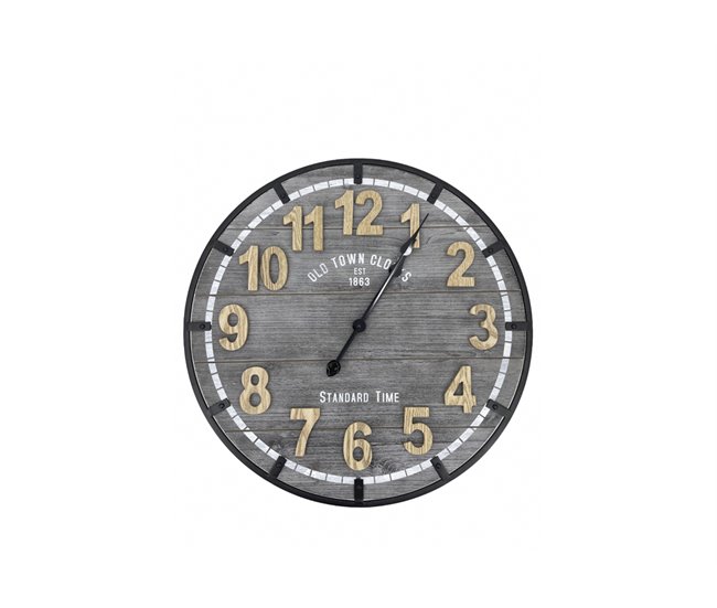 Reloj de pared JANICE marca Conforama Multicolor
