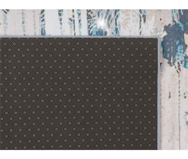 Beliani Alfombra de pelo corto BURDUR 160x230 Azul
