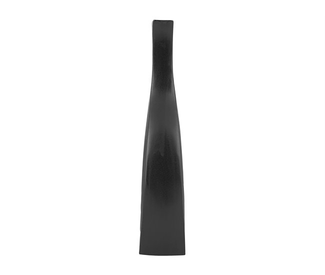 Beliani Jarrón decorativo THAPSUS Negro