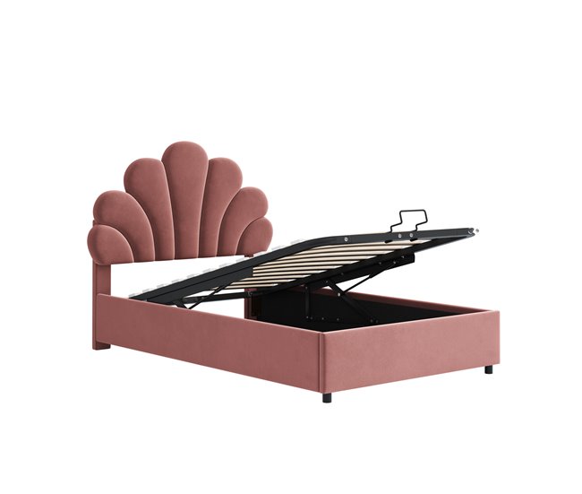 Canapés abatibles Rojo